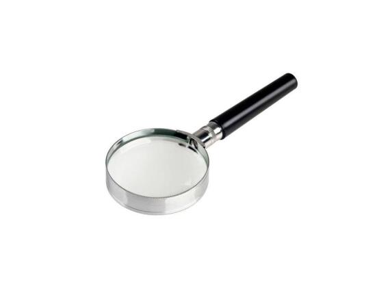 Μεταλλικός Μεγεθυντικός Φακός 75mm, Classic magnifying glass