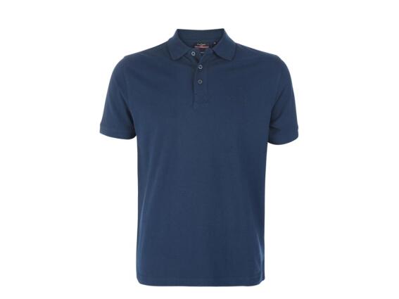 Pierre Cardin Ανδρικό μπλουζάκι polo πικέ T-Shirt,κοντό μανίκι κουμπιά σε Navy χρώμα Large