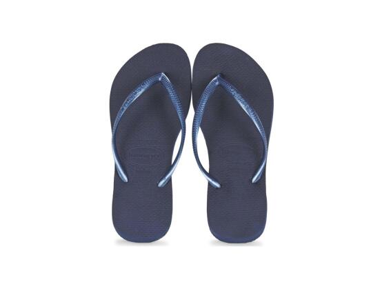 Havaianas Γυναικείες Σαγιονάρες, Flip Flops, σε μπλε σκούρο χρώμα 43/44