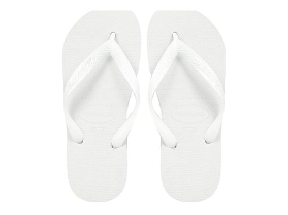 Havaianas Ανδρικές Σαγιονάρες, σε λευκό χρώμα, Top Unisex 43/44