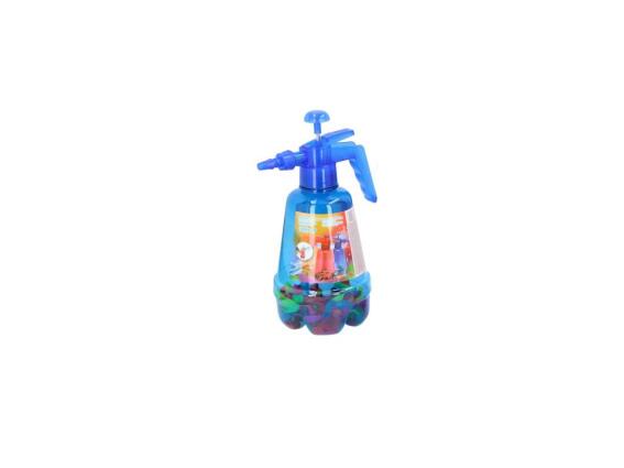 Eddy Toys Σετ Τρόμπα και 100 Πολύχρωμα Μπαλόνια για Party, Balloon pumper Μπλε