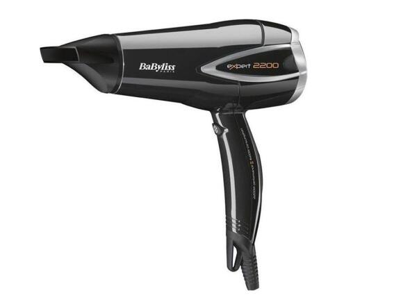 Babyliss Πιστολάκι Σεσουάρ Μαλλιών 2200W, Hair dryer Expert Ionic, D342E