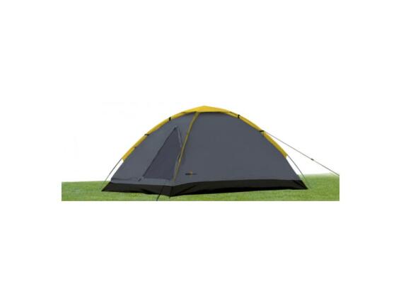 Camp Active Σκηνή 2 ατόμων για Εξοχή και Κάμπινγκ 200x120 cm Γκρι