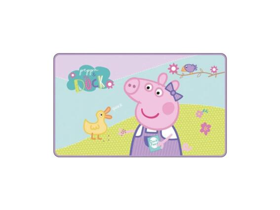 Peppa Pig Παιδικό Χαλί Fleece από Πολυεστέρα, 45x75 cm