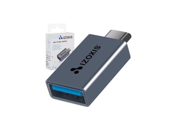 Μετατροπέας USB-A male σε USB-C female, Adapter,  3x0.7x1.5 cm