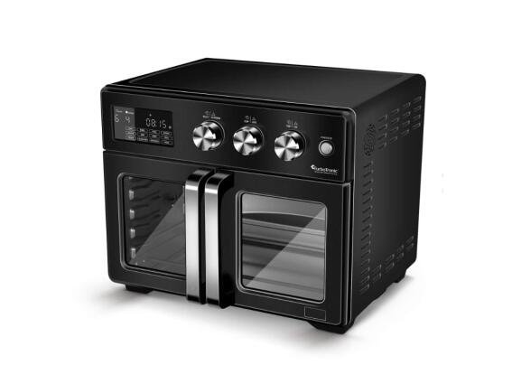 TurboTronic Φριτέζα Αέρος Χωρίς Λάδι Φούρνος 1700W 32L AirChef Pro TT-AFD32 Μαύρο