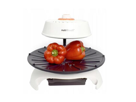 Ηλεκτρική Ψησταριά Nutrifresh με Πλάκα Grill Ισχύος 1500W σε Λευκό χρώμα, 42.8x36x29.5cm