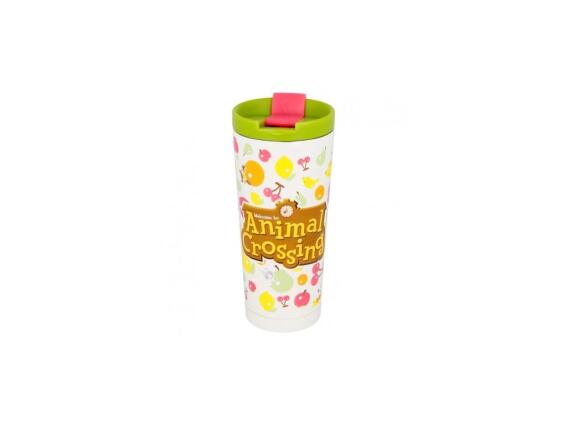 Animal Crossing Ποτήρι θερμός χωρητικότητας 425 ml, από ανοξείδωτο ατσάλι, 9x6.8x19.2 cm