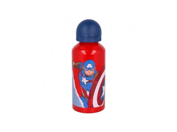 Avengers Παγούρι Comic Heroes 400ml, από αλουμίνιο, 6.6x6.6x14.5 cm