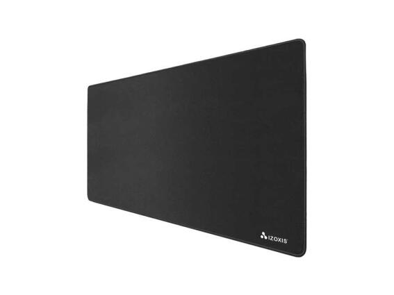 Αντιολισθητικό Mouse pad για ποντίκι και πληκτρολόγιο, σε μαύρο χρώμα, 89x0.4x40 cm, Mouse pad