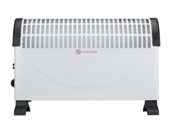 Alpina Ηλεκτρικό Θερμαντικό Σώμα Convector 1500W με 3 επίπεδα θέρμανσης σε Λευκό, 38.5x20x53 cm