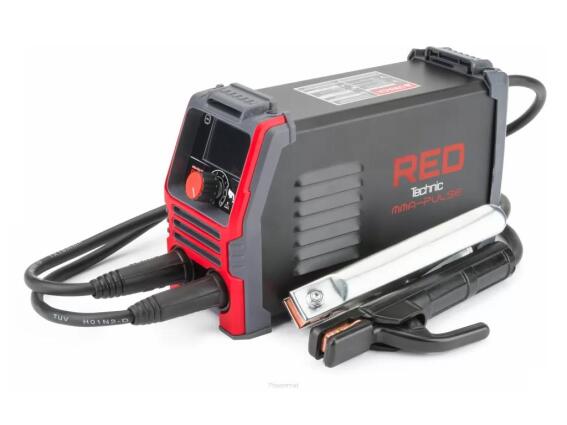 RedTechnic Ηλεκτροκόλληση Inverter Συσκευή Ηλεκτροσυγκόλλησης με οθόνη LCD, MMA 330 A, RTSIT0004