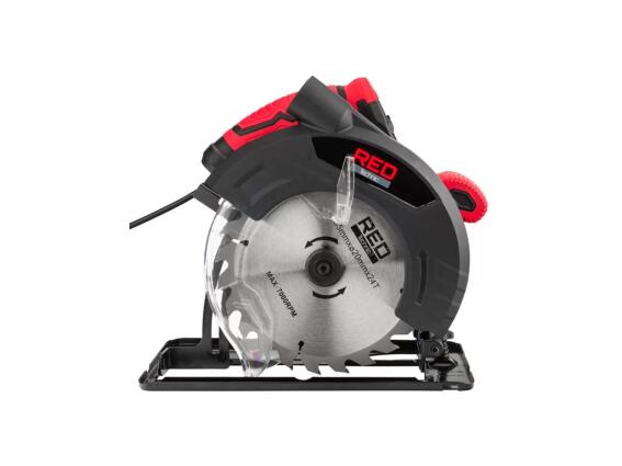 Red Technic Ηλεκτρικό Δισκοπρίονο με Ισχύ 2300W και Διάμετρο Λεπίδας 185mm, RTRPT0007