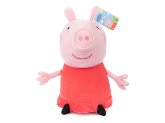 Hasbro Λούτρινο Αρκουδάκι Αγκαλιάς Με την Πέππα, Peppa Pig 50 cm 06566