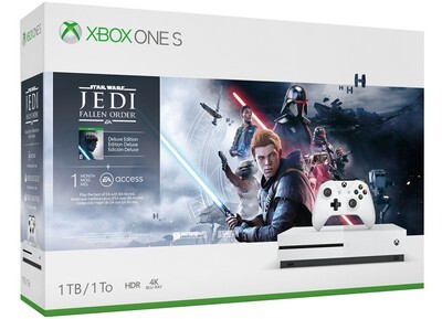 GAM.CONS X1S 1TB JEDI FALLEN ORDER