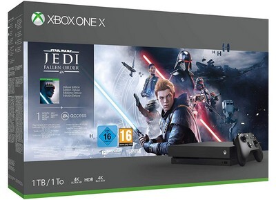 GAM.CONS X1X 1TB JEDI FALLEN ORDER