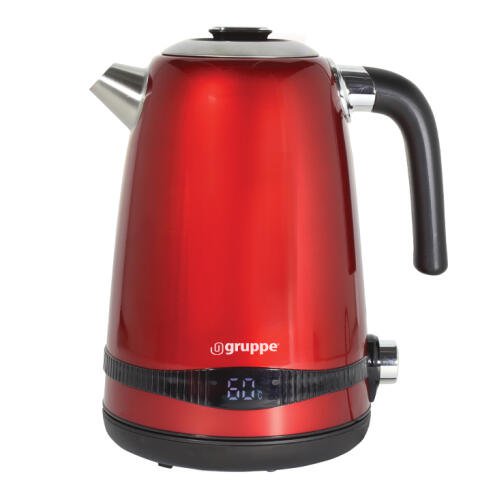 Gruppe Βραστήρας 1.7lt Red ΗΗΒ8702D