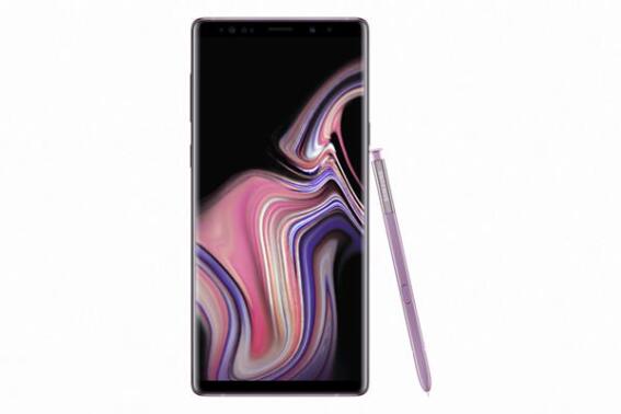 Samsung Galaxy Mobile Note 9 Κινητό Smartphone Lavender Purple