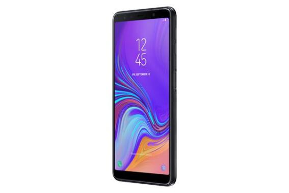 Samsung Galaxy A7 Κινητό Smartphone Dual Sim Black