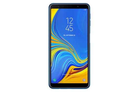 Samsung Galaxy A7 Κινητό Smartphone Dual Sim Blue