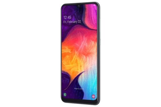 Samsung Galaxy A50 Κινητό Smartphone Dual Sim Black