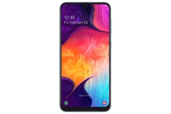 Samsung Galaxy A50 Κινητό Smartphone Dual Sim White