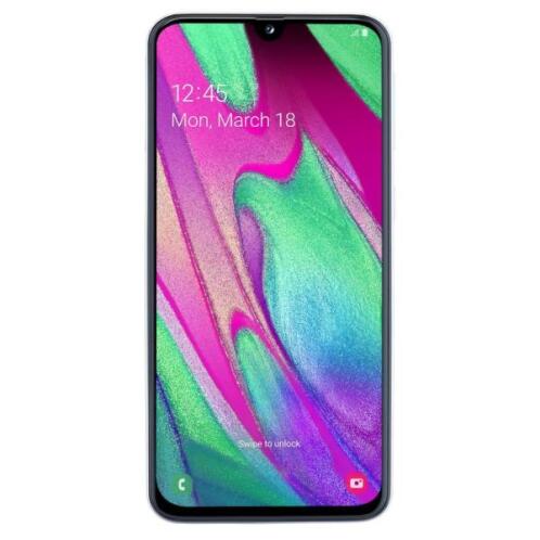 Samsung Galaxy A40 Κινητό Smartphone Dual Sim White