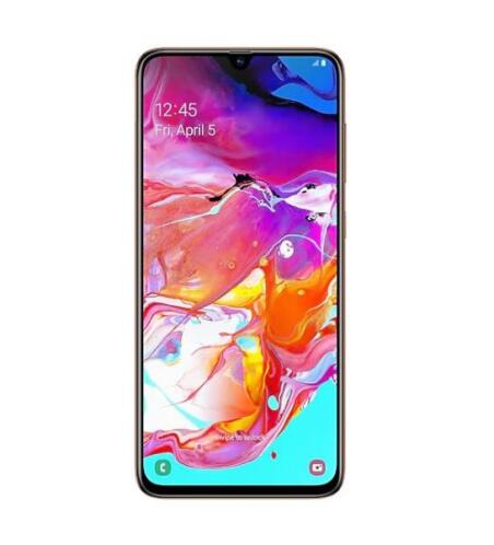 Samsung Galaxy A70 Κινητό Smartphone Dual Sim Coral