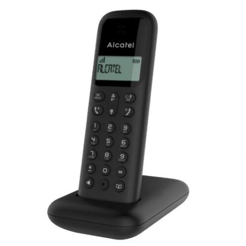 Alcatel Ασύρματο τηλέφωνο D285 Μαύρο