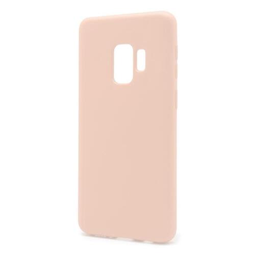 Θήκη Liquid Silicon inos Samsung G960F Galaxy S9 L-Cover Σομόν