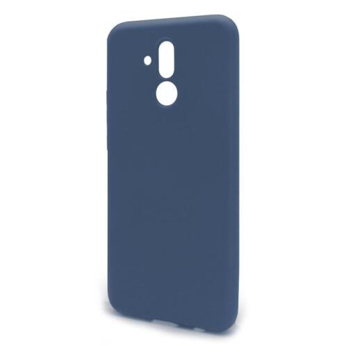 Θήκη Liquid Silicon inos Huawei Mate 20 Lite L-Cover Μπλε Ραφ