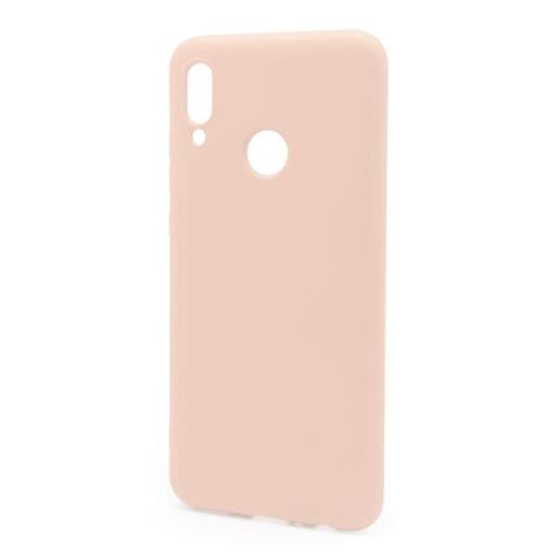 Θήκη Liquid Silicon inos Huawei P Smart (2019) L-Cover Σομόν