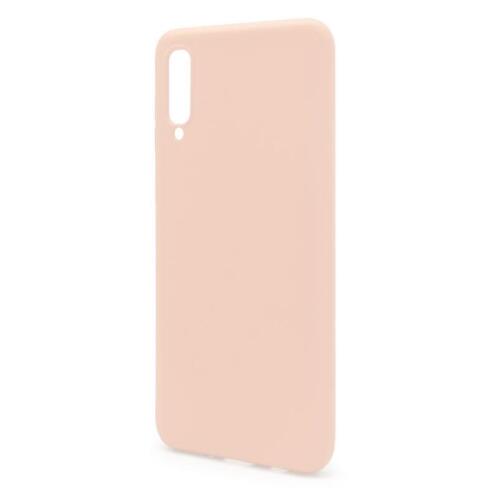 Θήκη Liquid Silicon inos Samsung A505F Galaxy A50/ A307F Galaxy A30s L-Cover Σομόν