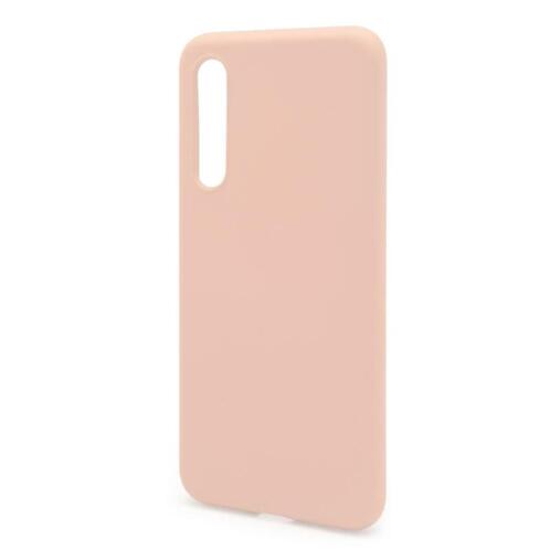 Θήκη Liquid Silicon inos Xiaomi Mi 9 L-Cover Σομόν