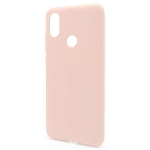 Θήκη Liquid Silicon inos Xiaomi Redmi Note 7 L-Cover Σομόν