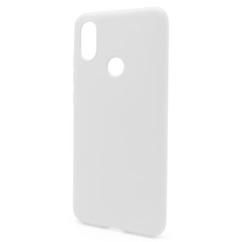 Θήκη Liquid Silicon inos Xiaomi Redmi Note 7 L-Cover Λευκό