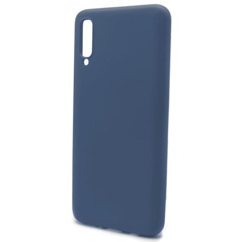 Θήκη Liquid Silicon inos Samsung A705F Galaxy A70 L-Cover Μπλε Ραφ