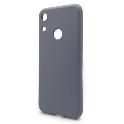 Θήκη Liquid Silicon inos Honor 8A L-Cover Γκρι-Μπλε