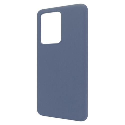 Θήκη Liquid Silicon inos Samsung G988 Galaxy S20 Ultra L-Cover Μπλε Ραφ