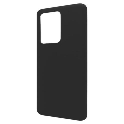 Θήκη Liquid Silicon inos Samsung G988 Galaxy S20 Ultra L-Cover Μαύρο