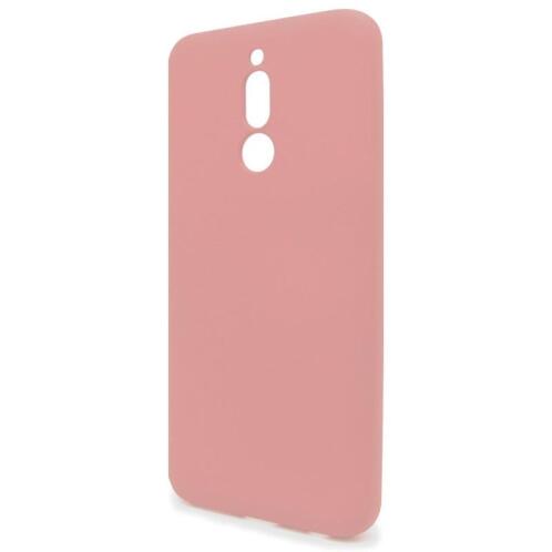 Θήκη Liquid Silicon inos Xiaomi Redmi 8 L-Cover Ροζ