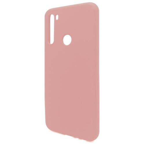 Θήκη Liquid Silicon inos Xiaomi Redmi Note 8T L-Cover Ροζ