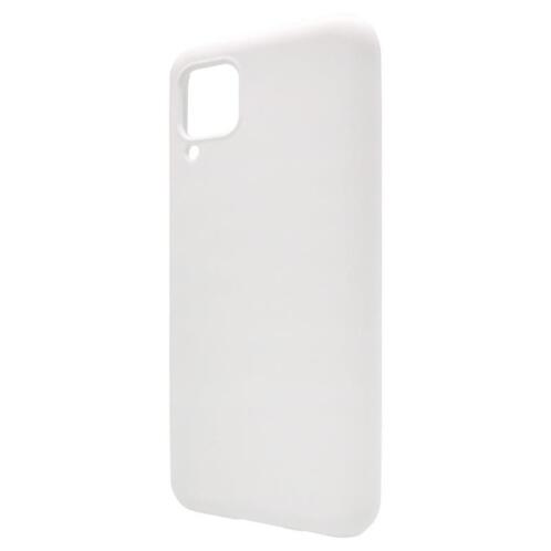 Θήκη Liquid Silicon inos Huawei P40 Lite L-Cover Λευκό