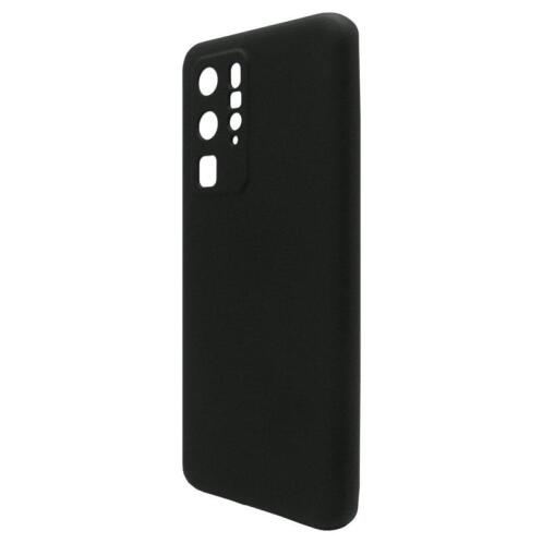 Θήκη Liquid Silicon inos Huawei P40 Pro L-Cover Μαύρο