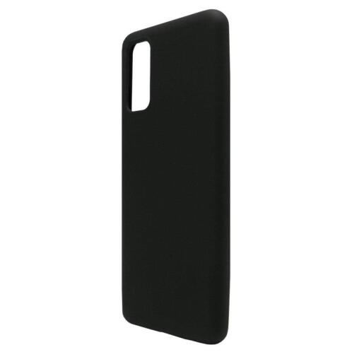 Θήκη Liquid Silicon inos Samsung G980 Galaxy S20 L-Cover Μαύρο