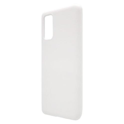 Θήκη Liquid Silicon inos Samsung G980 Galaxy S20 L-Cover Λευκό