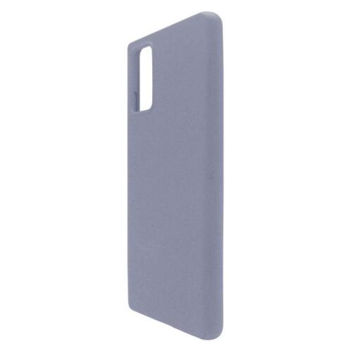 Θήκη Liquid Silicon inos Samsung N980F Galaxy Note 20 L-Cover Γκρι-Μπλε