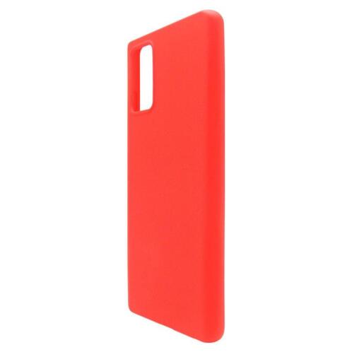 Θήκη Liquid Silicon inos Samsung N980F Galaxy Note 20 L-Cover Κόκκινο