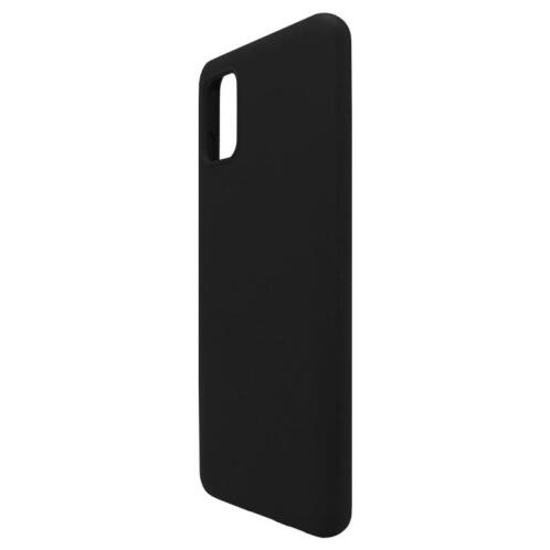 Θήκη Liquid Silicon inos Samsung A315F Galaxy A31 L-Cover Μαύρο