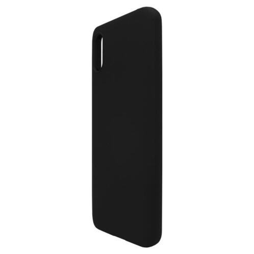 Θήκη Liquid Silicon inos Xiaomi Redmi 9A L-Cover Μαύρο